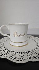 Harrods Coalport Cup Fine Bone