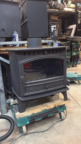 Hunter herald stove 8kw - stove,