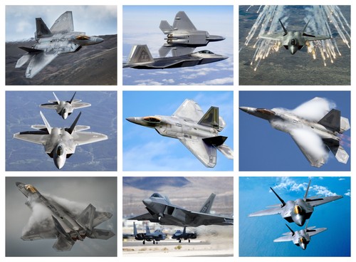 F22 jet fighter plane poster - jet,