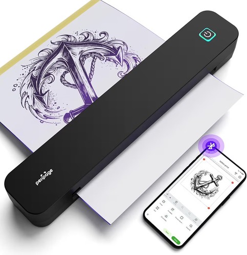 Wireless tattoo stencil - wireless,