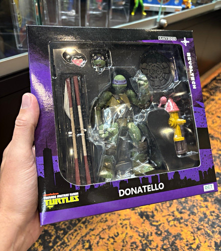 Kaiyodo revoltech tmnt - kaiyodo,