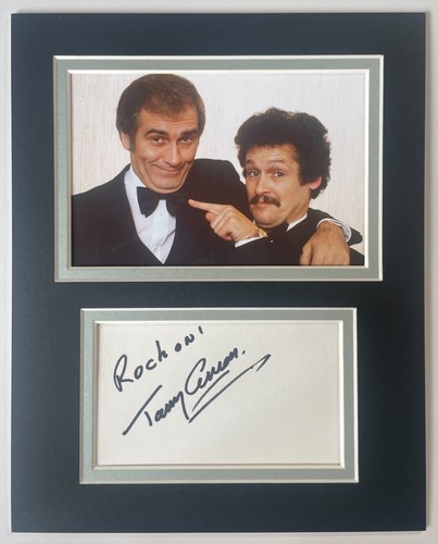 Tommy cannon signed autograph - cannon,