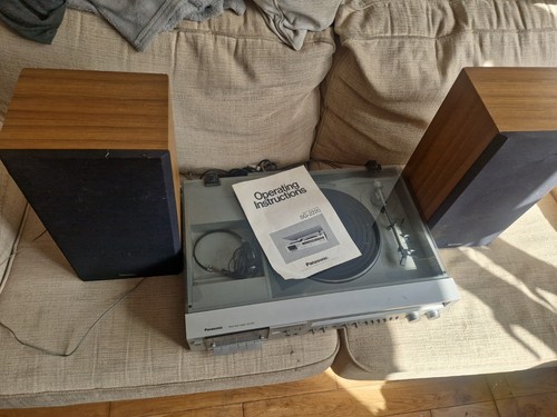 Panasonic stereo music centre - music,