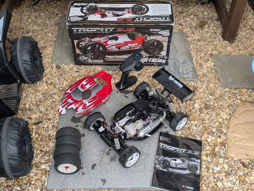 Hpi trophy 8 nitro rc - trophy, 3.5