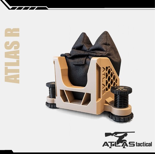 Atlas rifle rear rest - r, |
