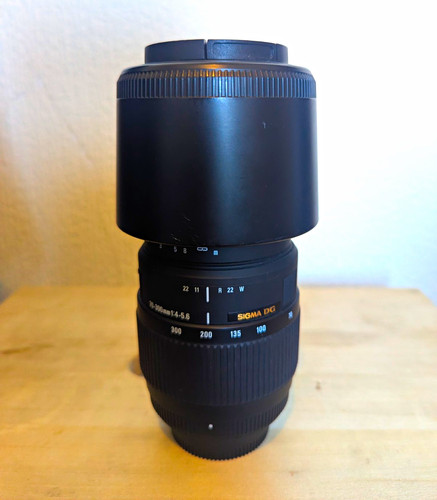 Sigma 300mm 5 6 - sigma, f/4-5.6