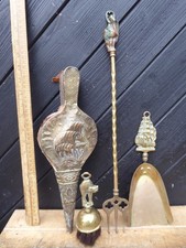 Vintage 1930s era Brass Fire