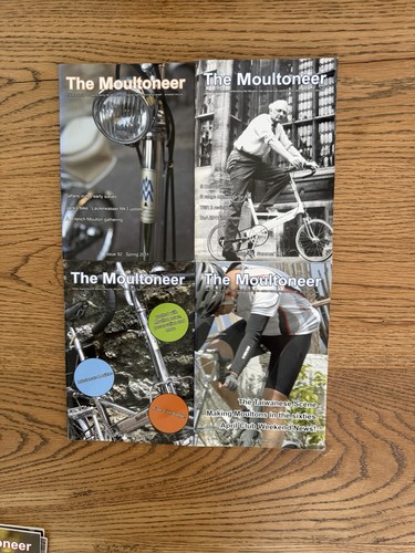 The moultoneer magazines - the,