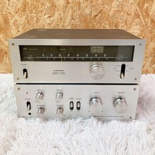 Pioneer SA-6300 Amp & TX-6300
