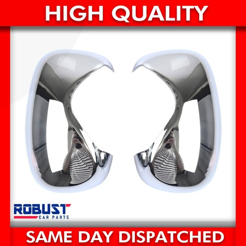 Chrome wing mirror covers - chrome,