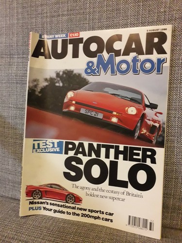 Autocar magazine 1990 - autocar,