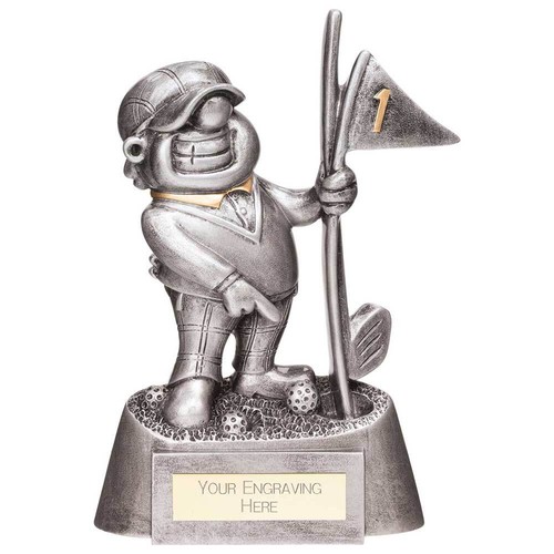 Golf trophies goof balls - golf,