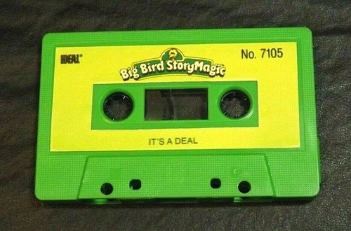 Talking big bird - big, story