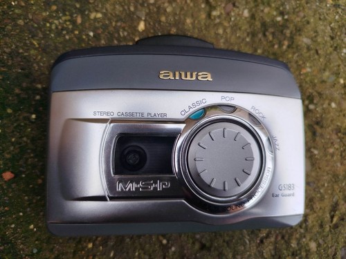 Aiwa walkman gs183 - walkman, portable