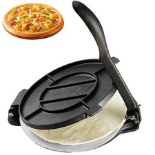8/9/10 Inch Tortilla Press Dough Press Taco Maker Cast Iron Pizza Makers New ๑