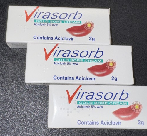 Virasorb cold sore cream - 2g,