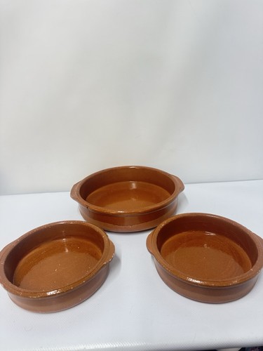 Set terracotta tapas - 3,