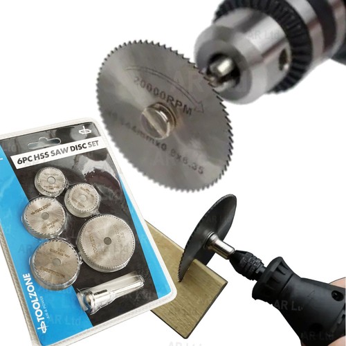Hss mini saw discs dremel - mini, type