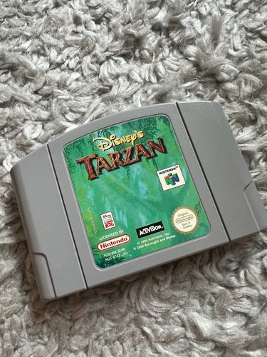 Disney tarzan nintendo 64 - tarzan,