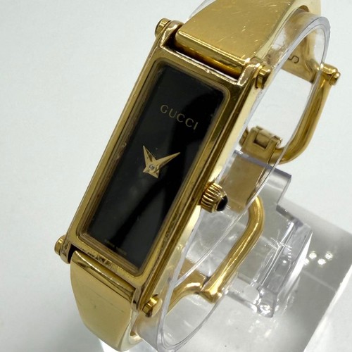 Gucci 1500l gold bangle - gucci,