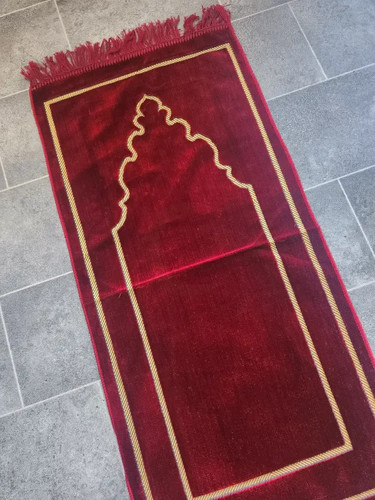 Kids prayer mat red - kids,