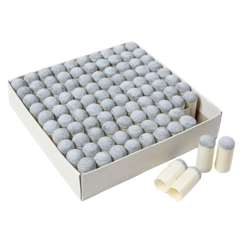 40pcs slip pool cue tips - 40pcs,