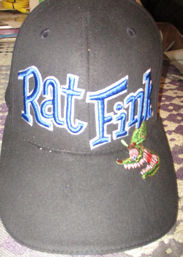 Black big daddy roth rat - big,