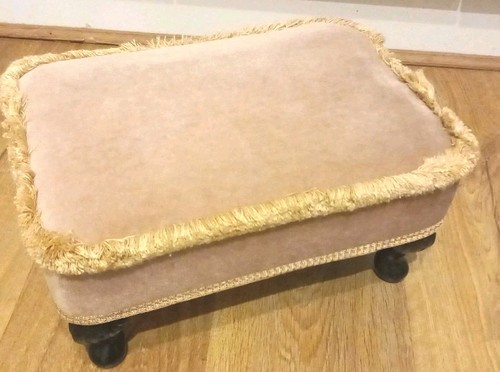 Vintage sherborne foot stool - vintage,