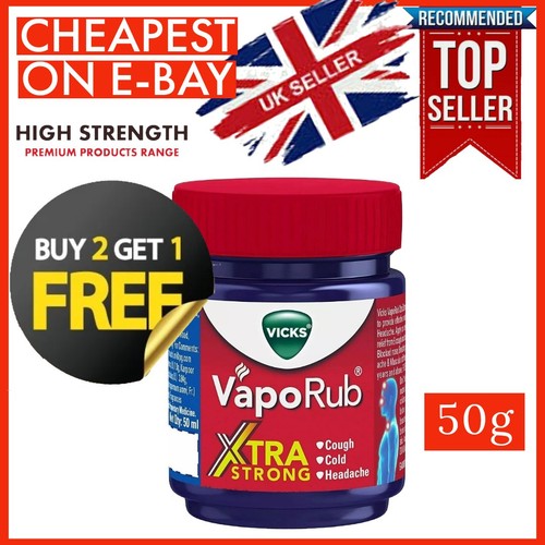 Vicks vaporub xtra - vicks,