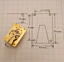 A QUALITY SWISS CARRIAGE CLOCK