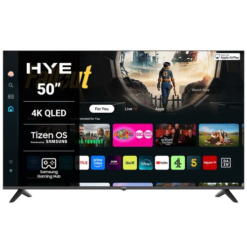 Hye inch qled - hye, 50"