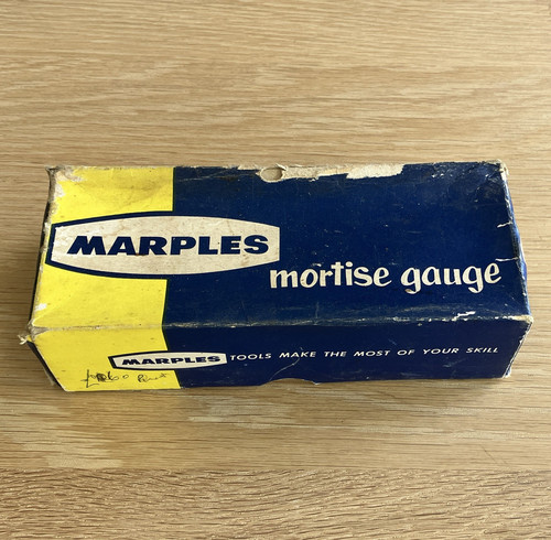 Marples mortise gauge - gauge, no.
