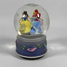 Disney Princess Snow Globe Fur
