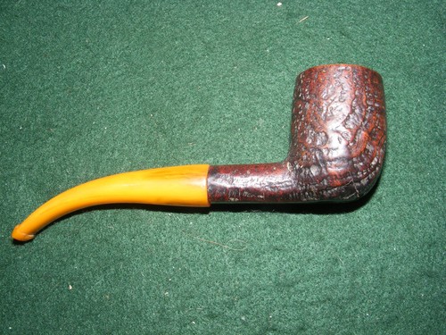 Vintage rusticated billiard - rusticated,