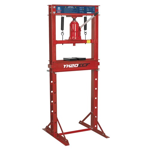 Sealey hydraulic press - hydraulic,