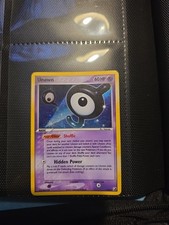 Pokémon TCG Unown J EX Unseen