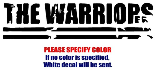 The warriors band rock graphic - the,