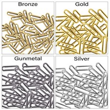 10mm - 40mm Oval Eyelet with