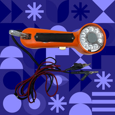 Vintage Orange Western