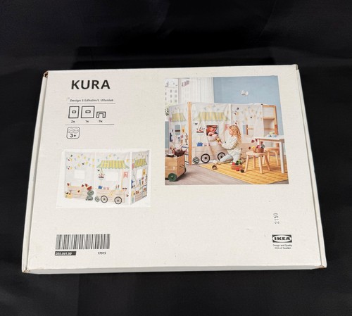 Ikea kura bed curtain - bed,