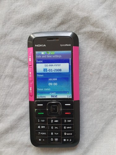 Nokia xpressmusic 5310 pink - nokia,
