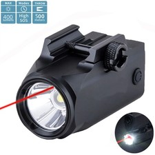 400 Lumen Red Laser Gun Pistol