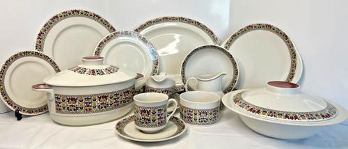 Royal doulton fireglow 1080 - fireglow, tc