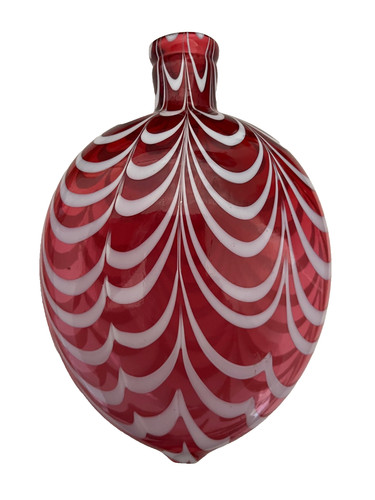 Antique nailsea cranberry - antique,