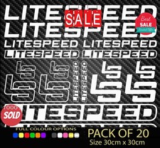 LITESPEED  Vinyl Decal