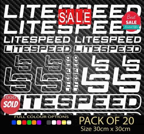 Litespeed vinyl decal - ,