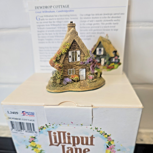 Lilliput lane baker - lilliput, baker's