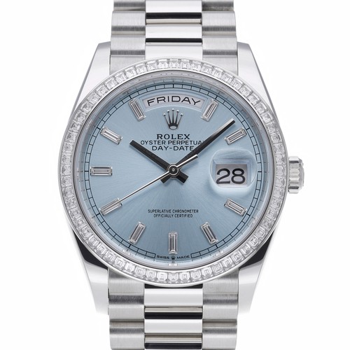 Rolex day date - day-date, 128396tbr