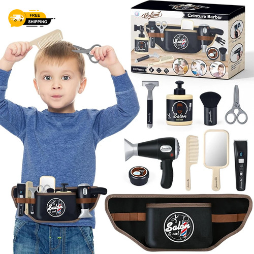 Barber shop pretend - shop, toy