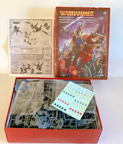 Warhammer bretonnian battalion - bretonnian,